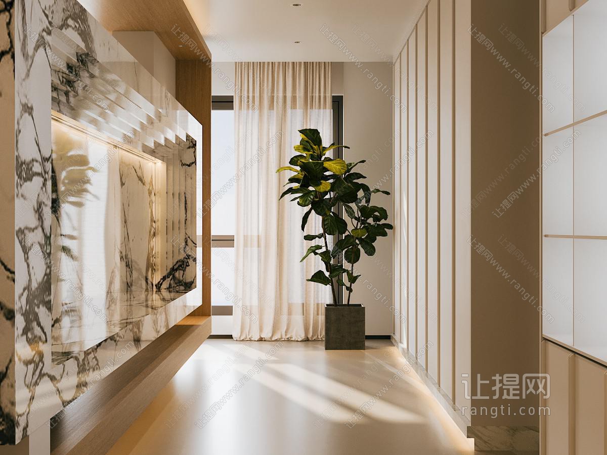 侘寂过道