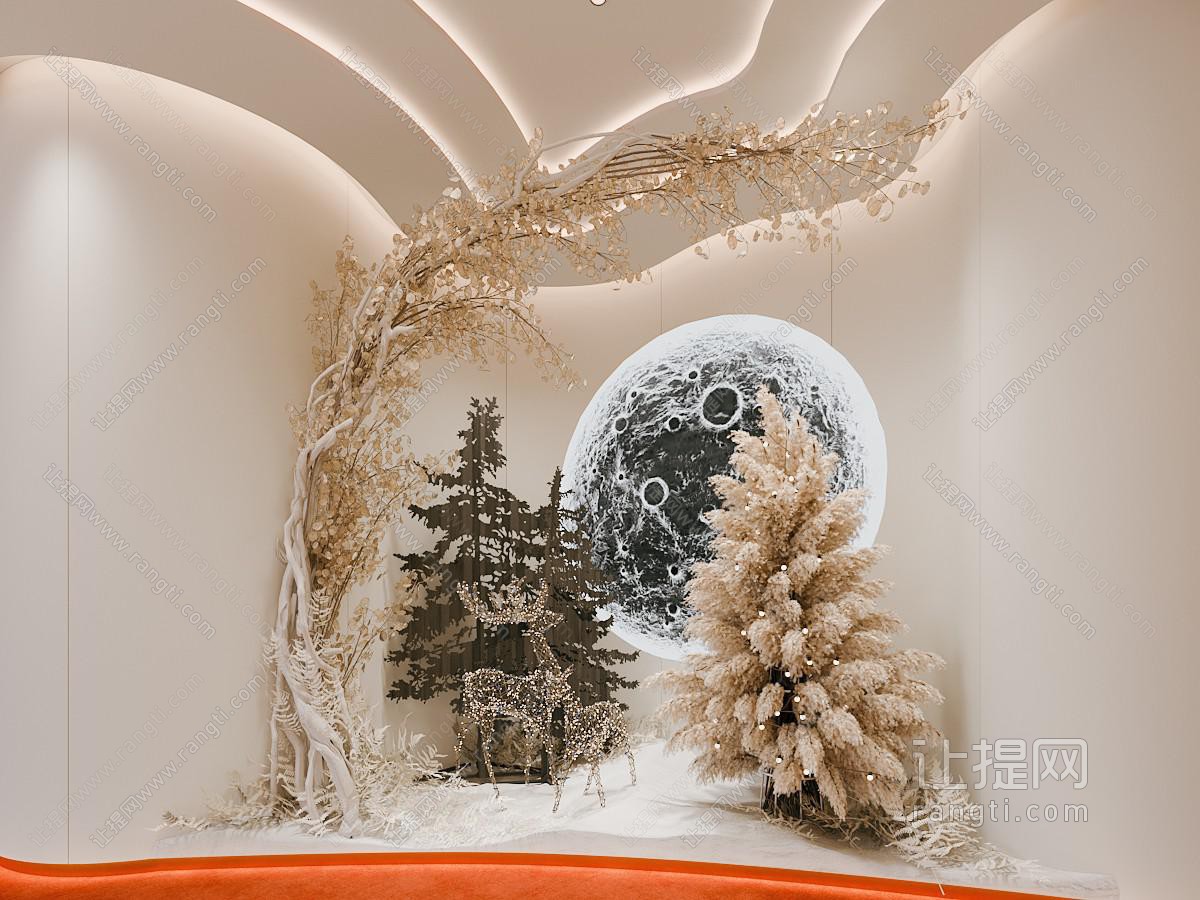 现代植物景观园艺小品