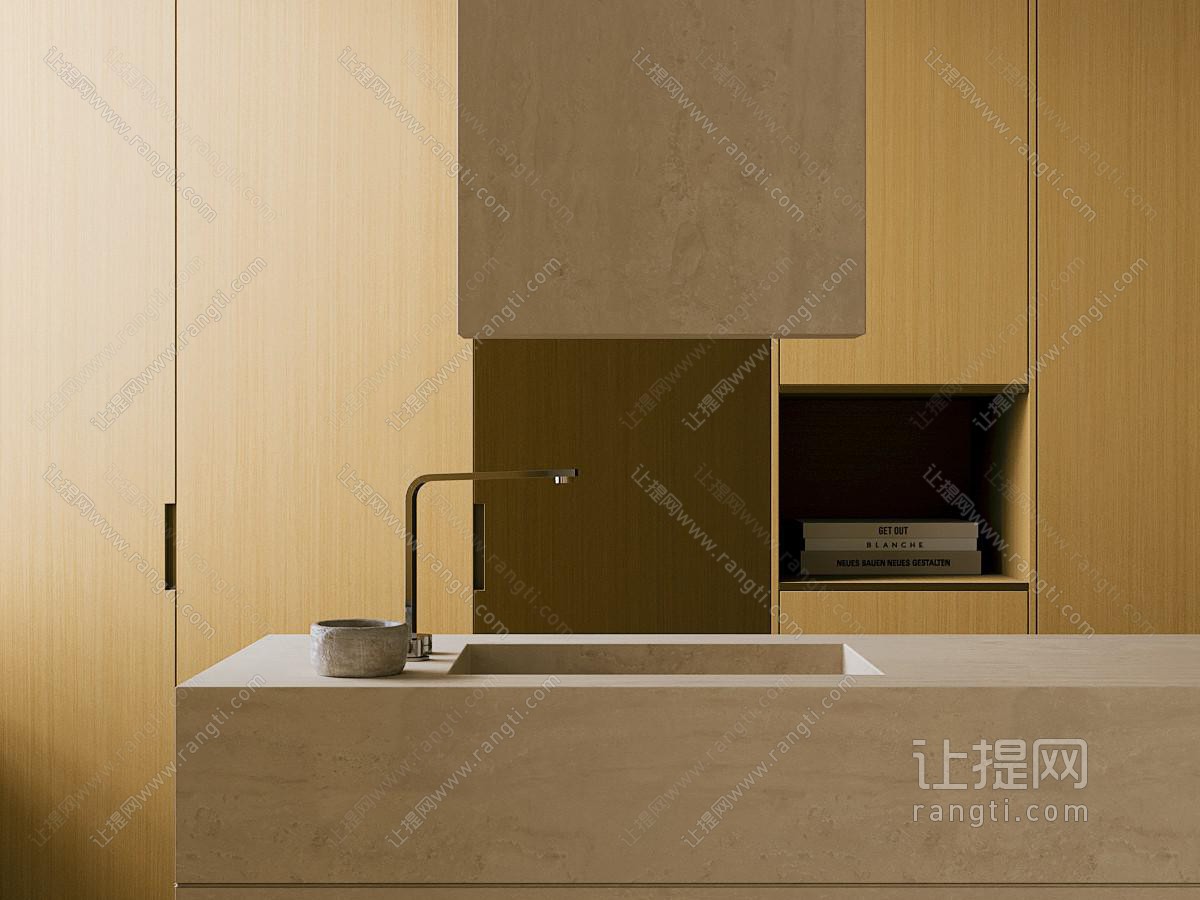 现代水吧台