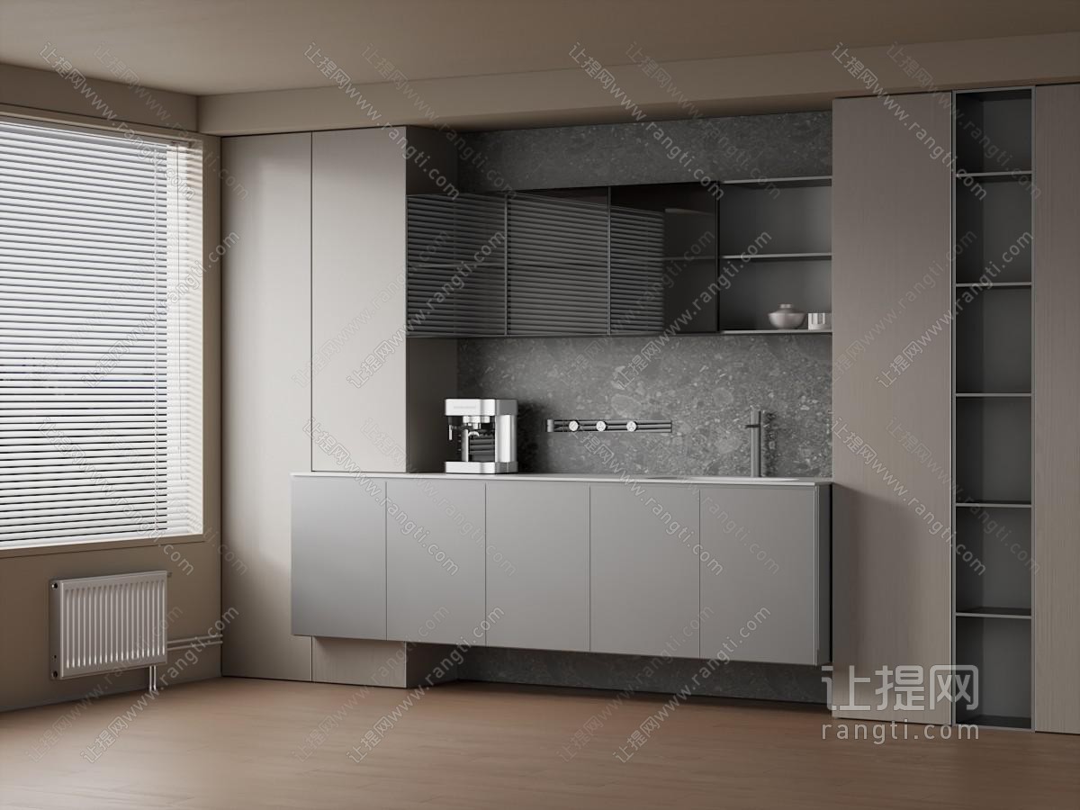 现代橱柜