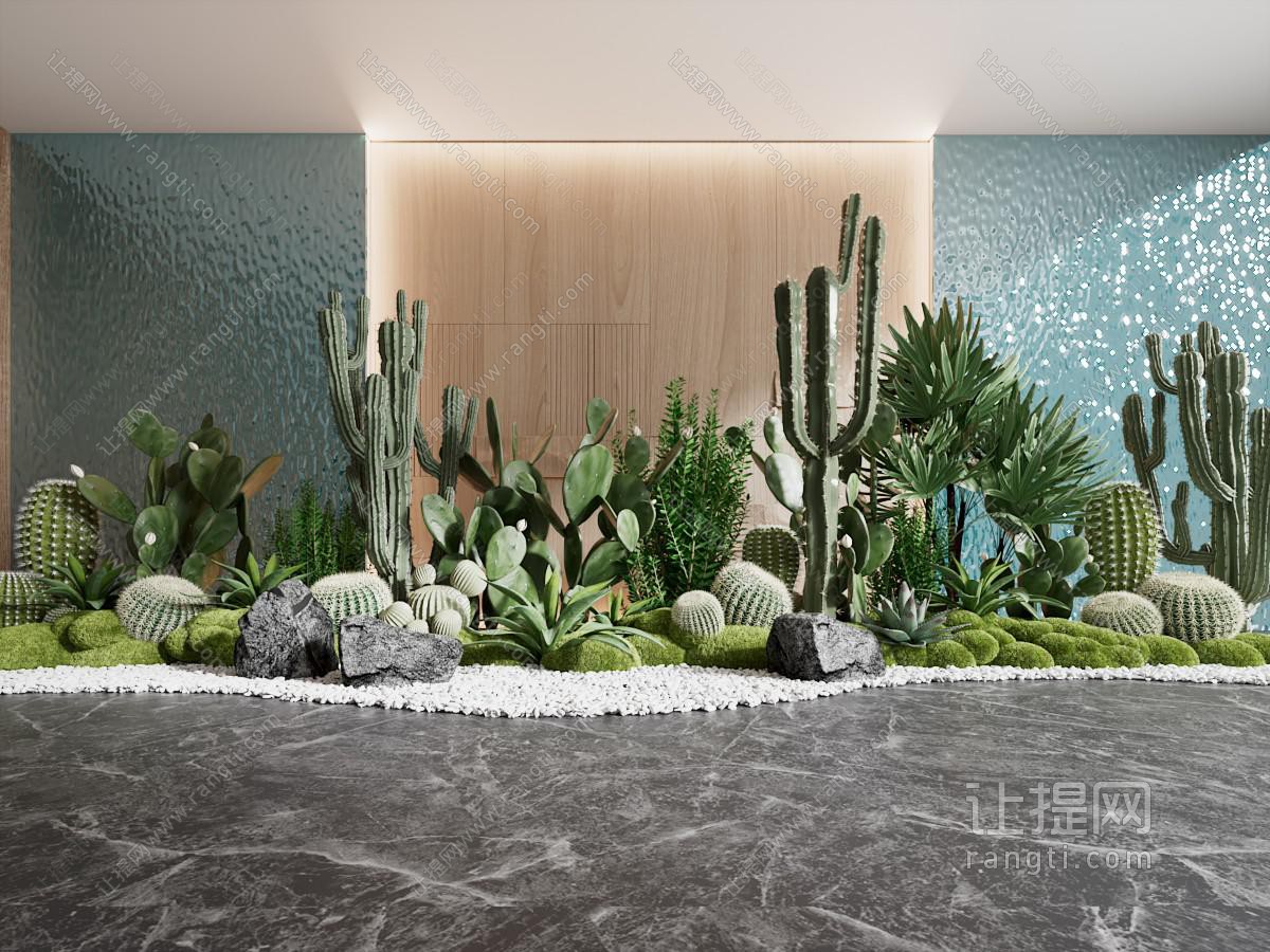 植物景观小品