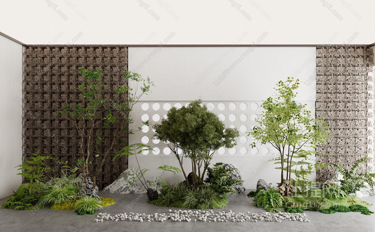 现代植物景观造景