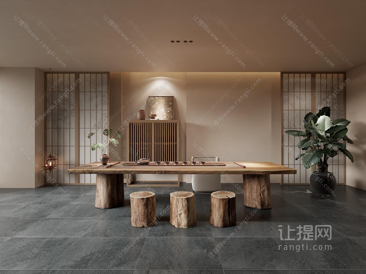 新中式茶室