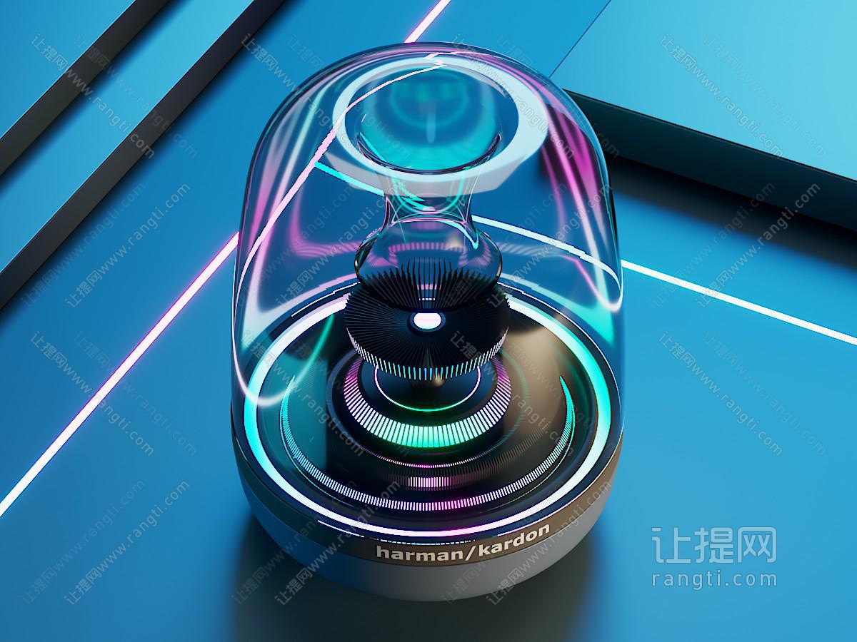 现代蓝牙音箱