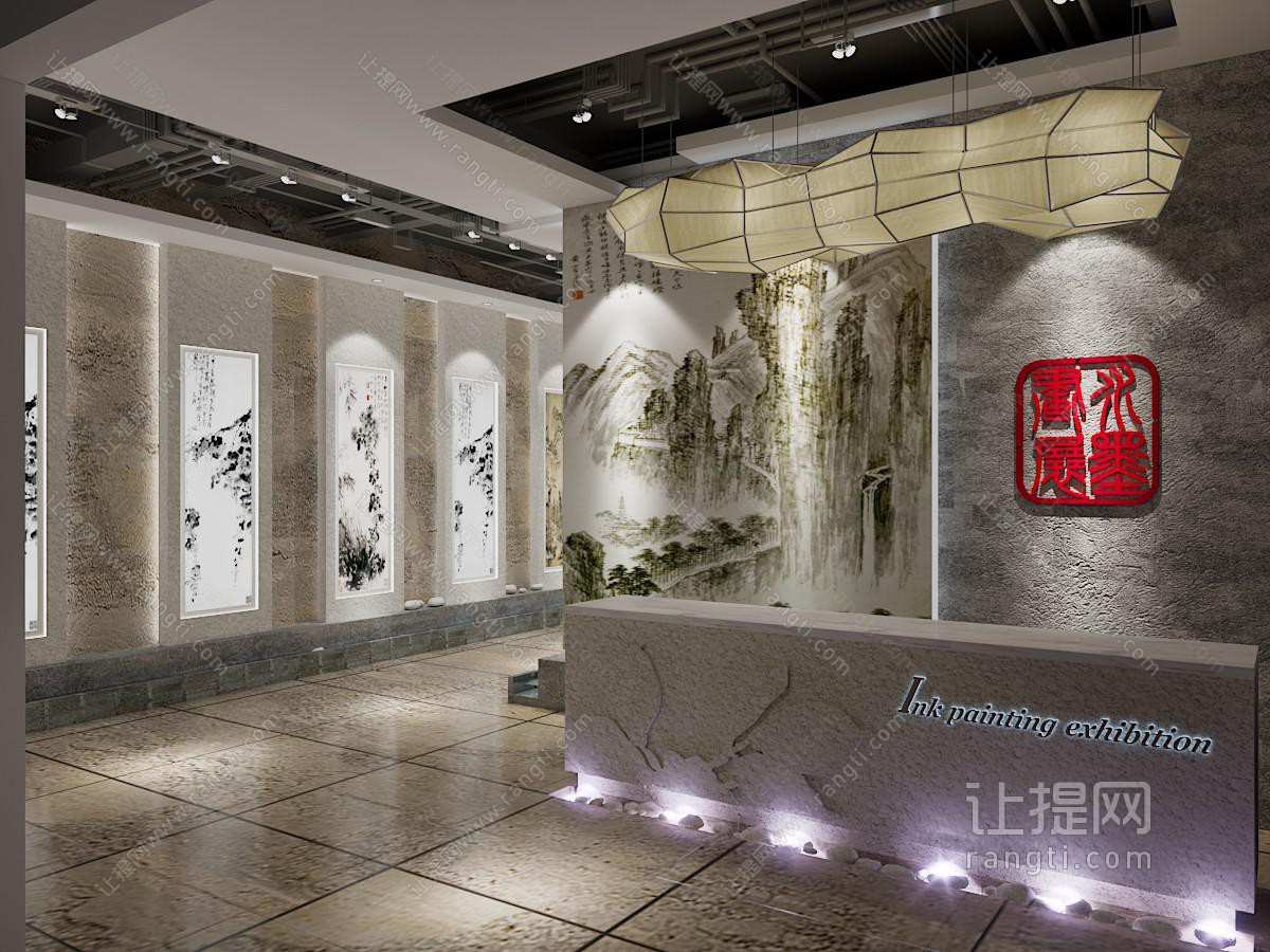 新中式展厅