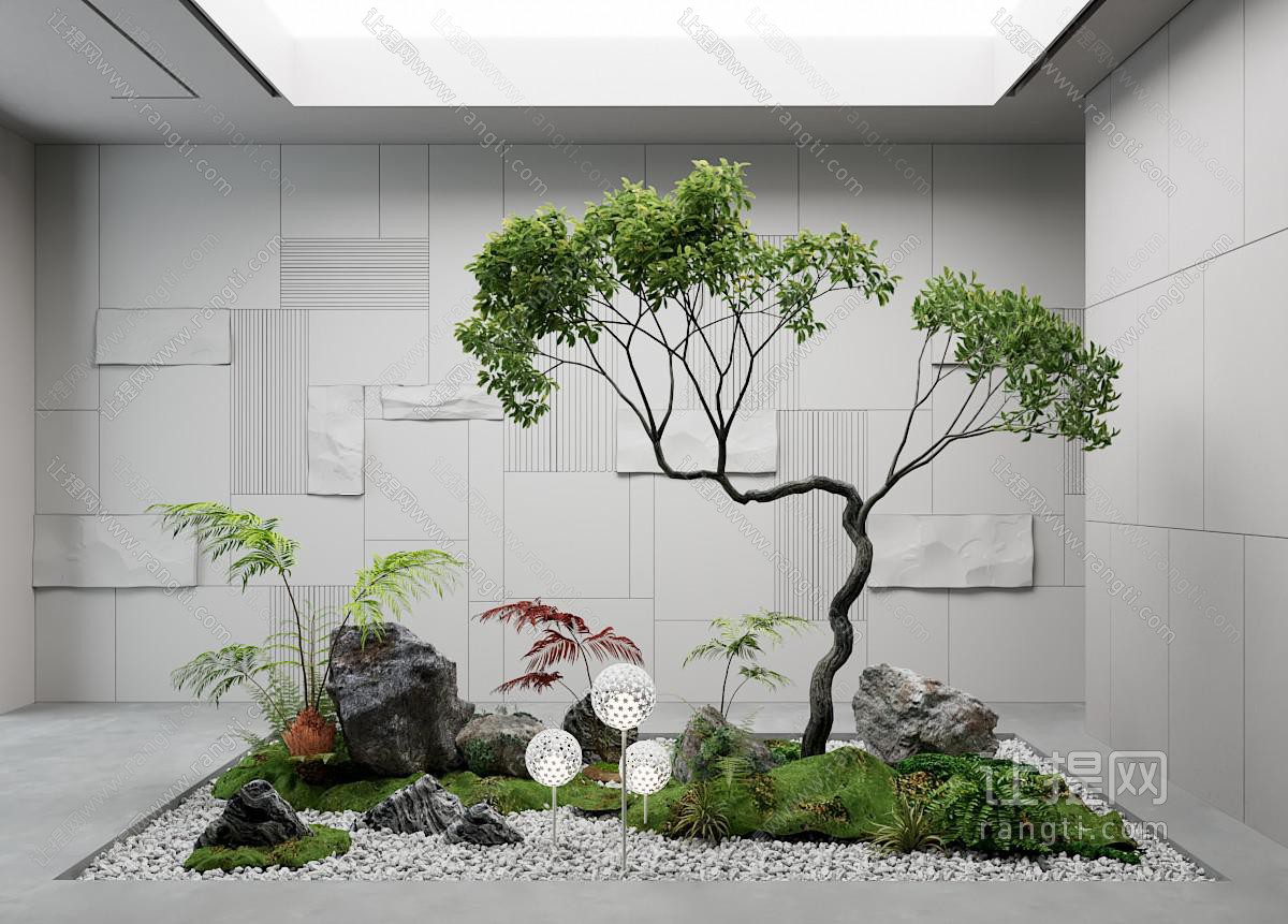 现代室内景观