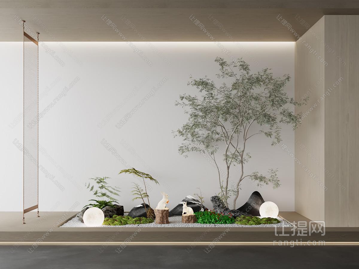 现代室内景观