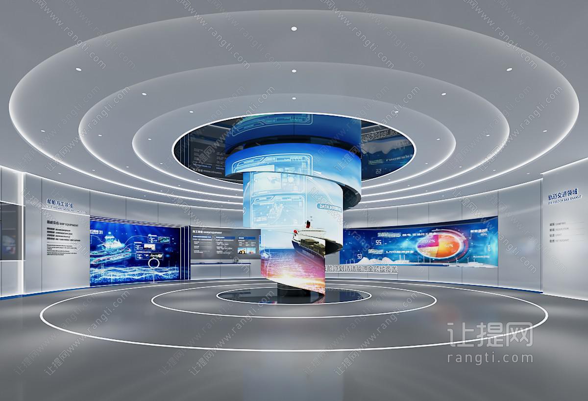 科技 展厅展览