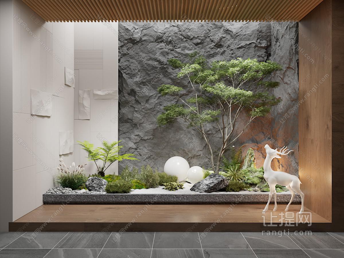 现代景观造景