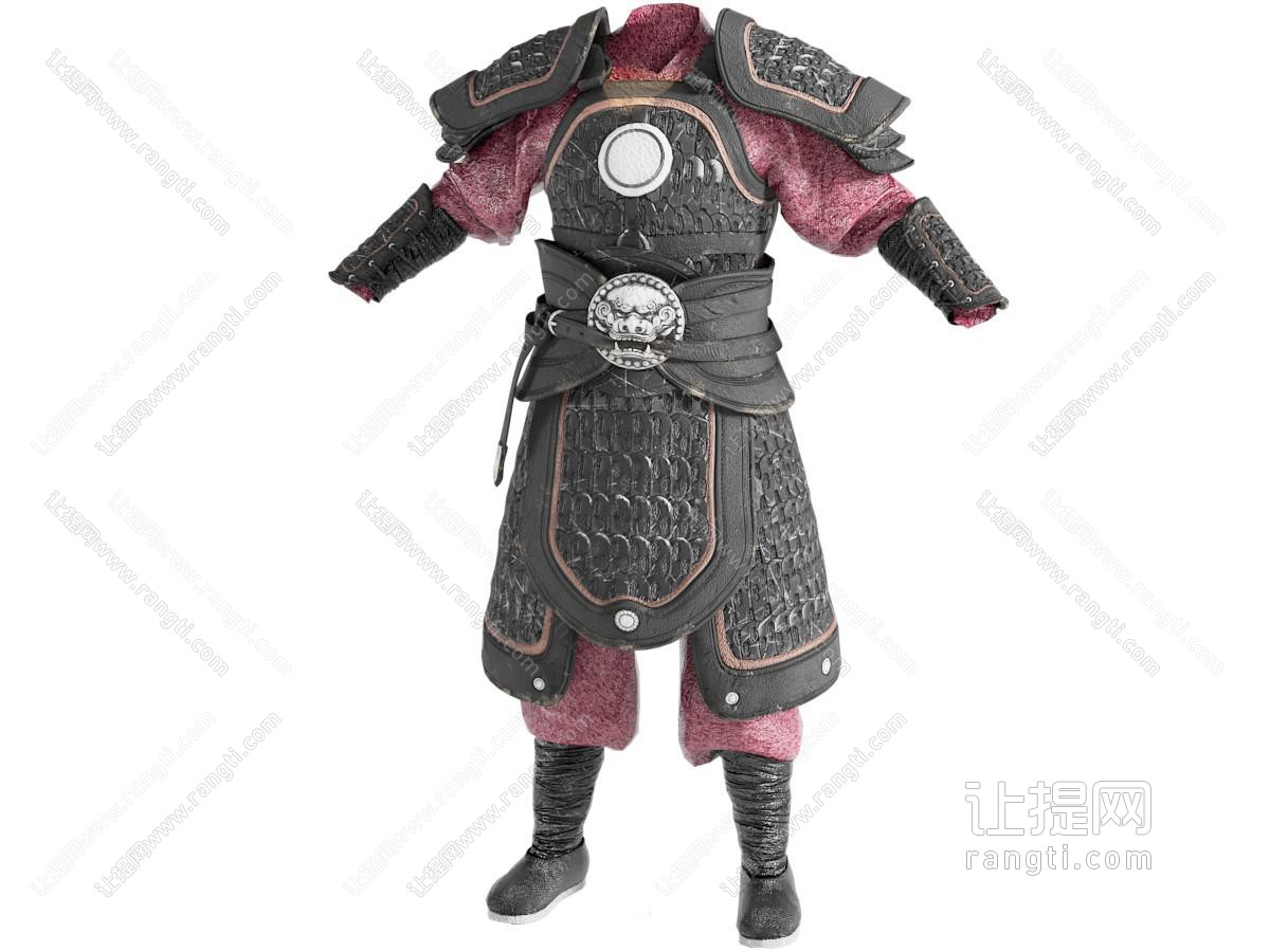 现代士兵盔甲