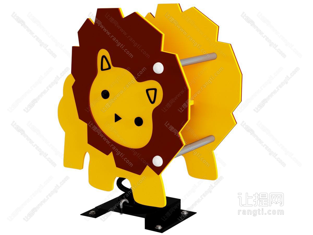 现代儿童摇马 户外摇马 场地摇马 摇马 游乐设备