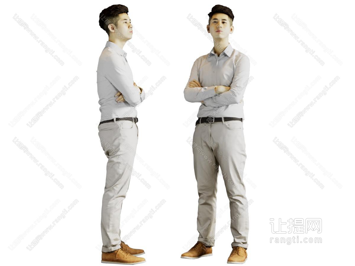 现代男人 人物