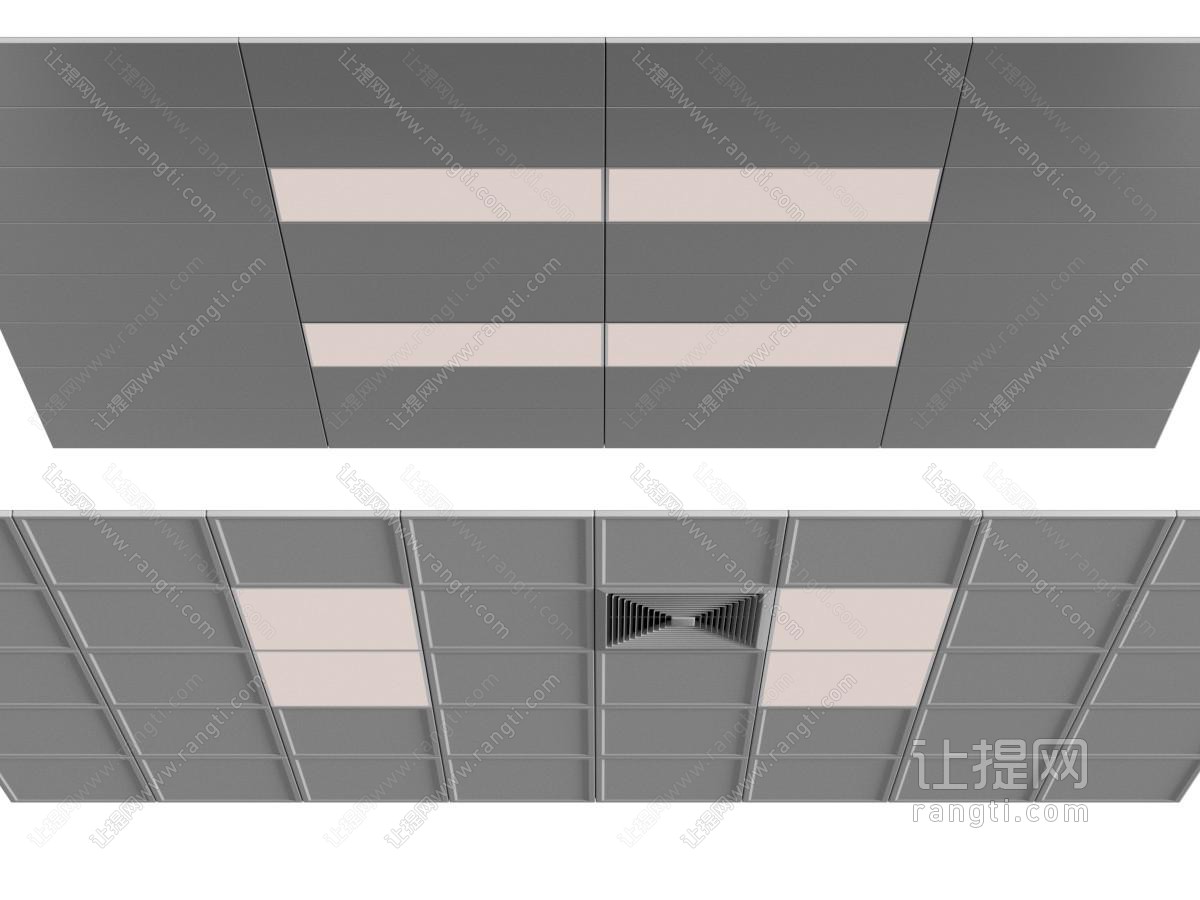 吸音板吊顶 铝扣板吊顶
