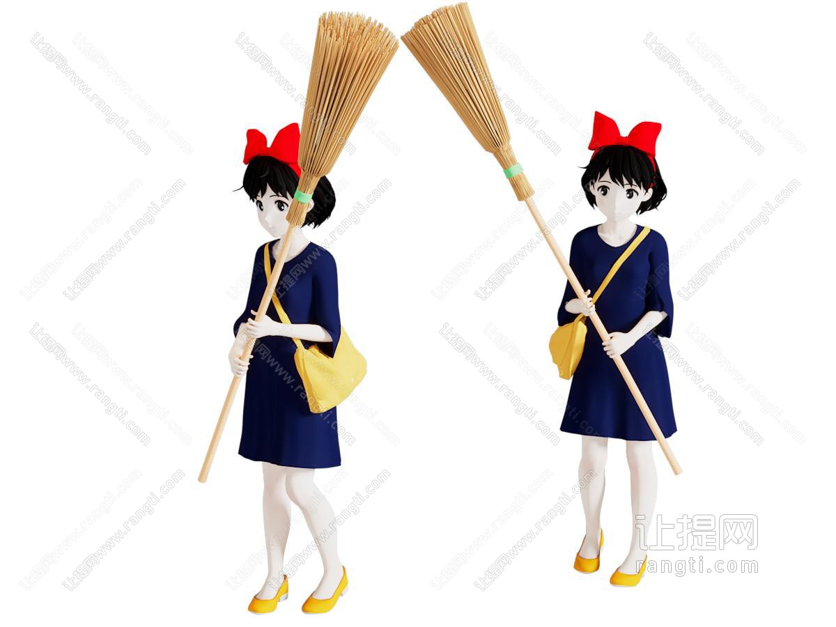 现代卡通人物 游戏影视角色