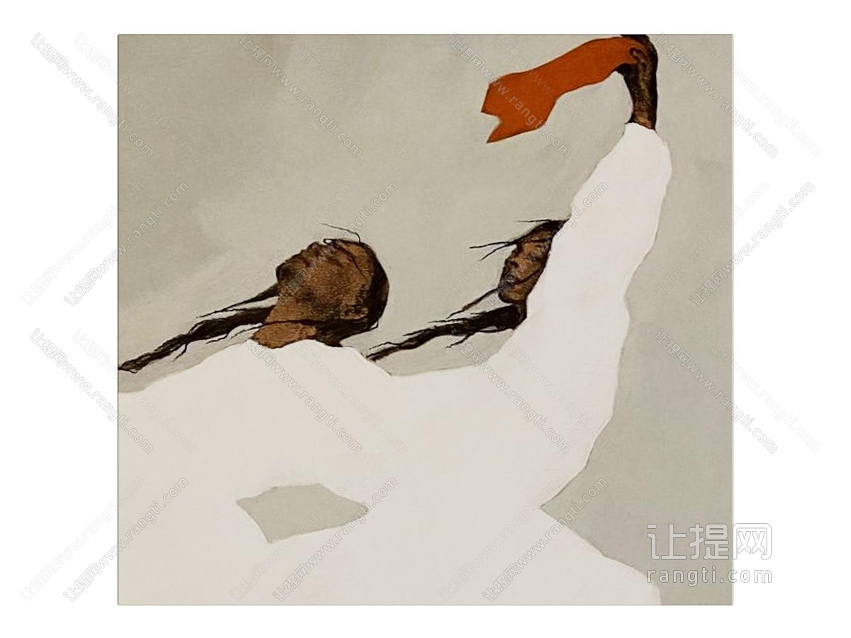 侘寂风装饰画 挂画
