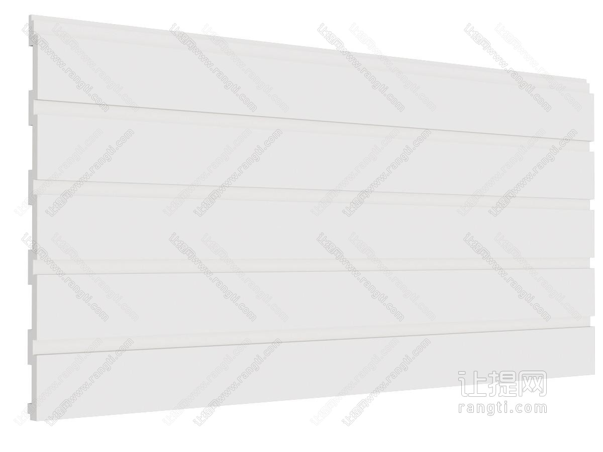 现代护墙板 工厂商用店铺 装修简易快安收纳墙双接口