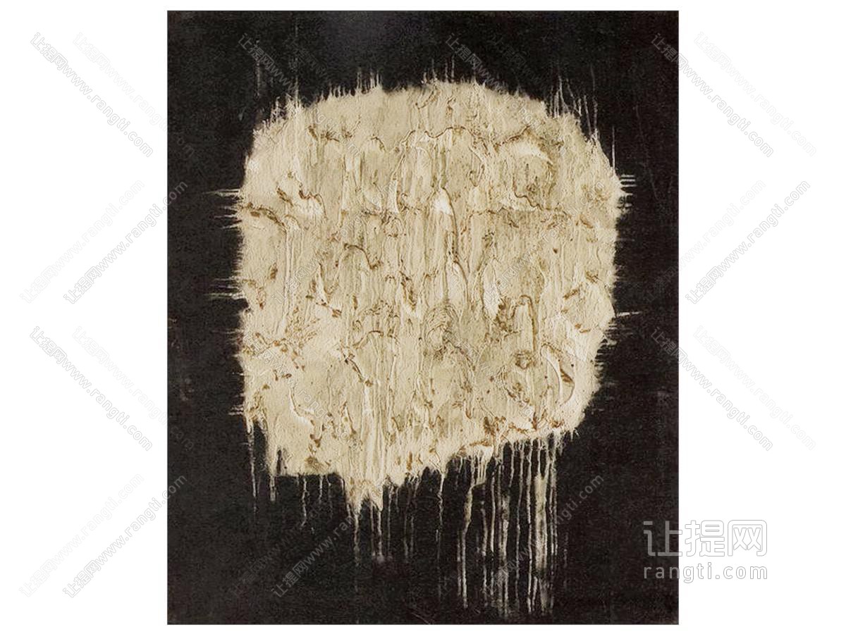 抽象画 肌理画 装饰画
