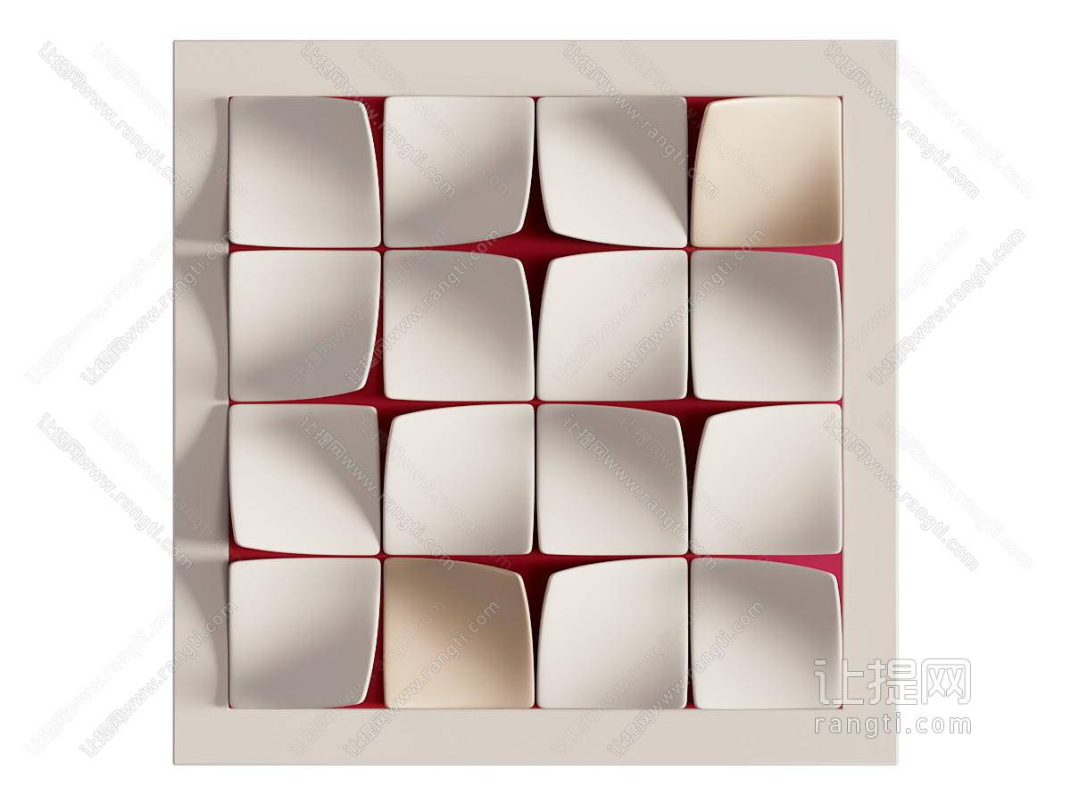 现代立体画 墙饰