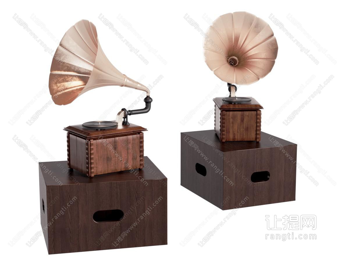 复古留声机