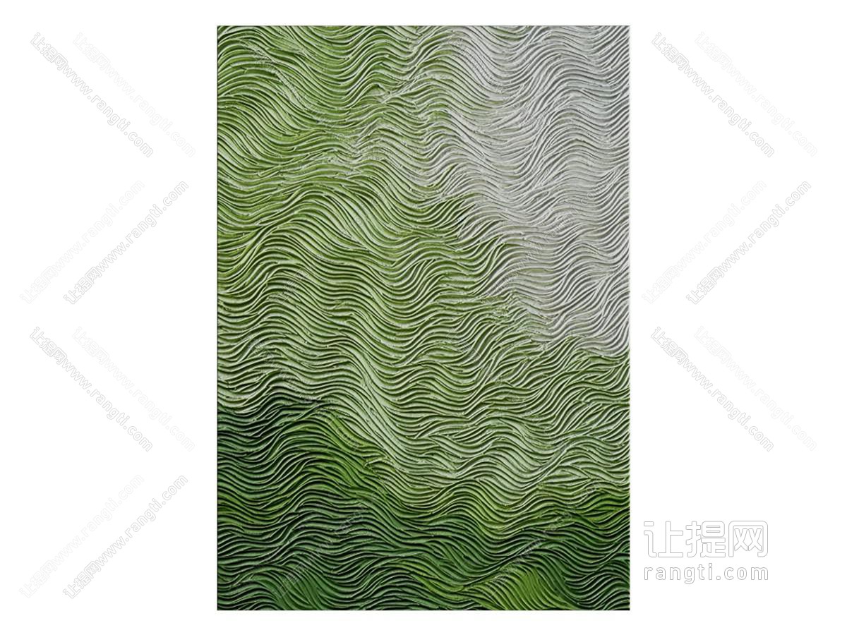 肌理画 抽象画 装饰画