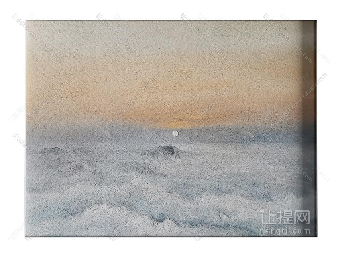 侘寂风挂画