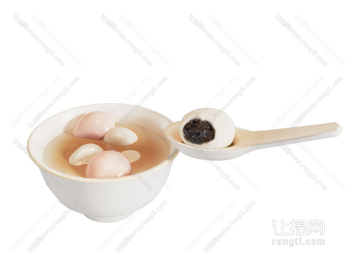 现代汤圆元宵