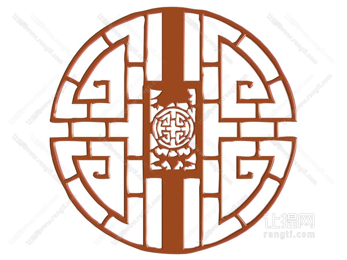 新中式墙饰挂件