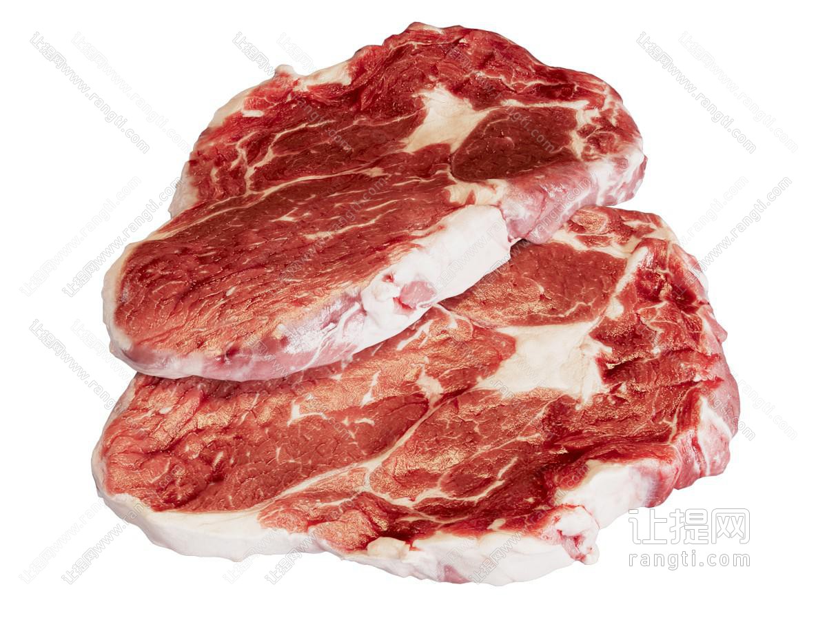 现代牛排肉类食物
