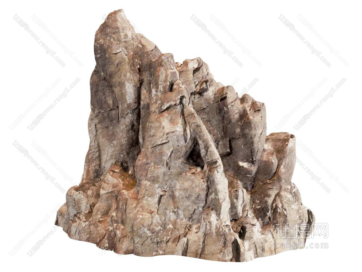 新中式假山 石头