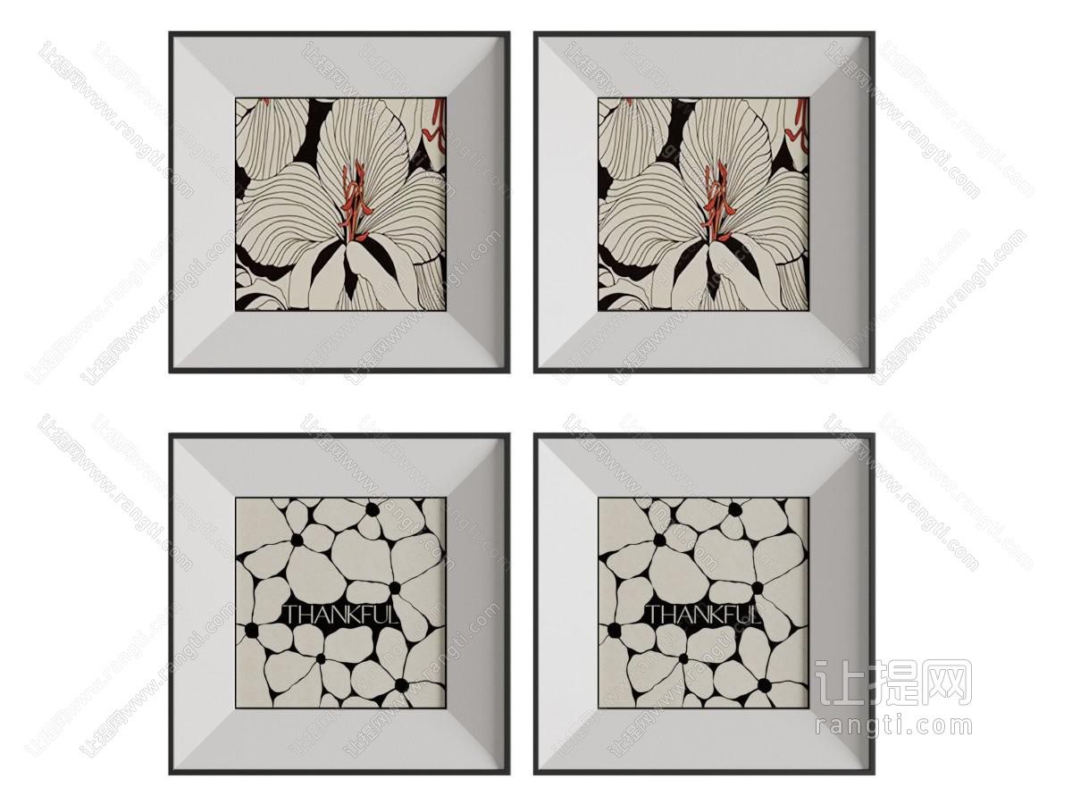 现代装饰画 挂画 艺术画
