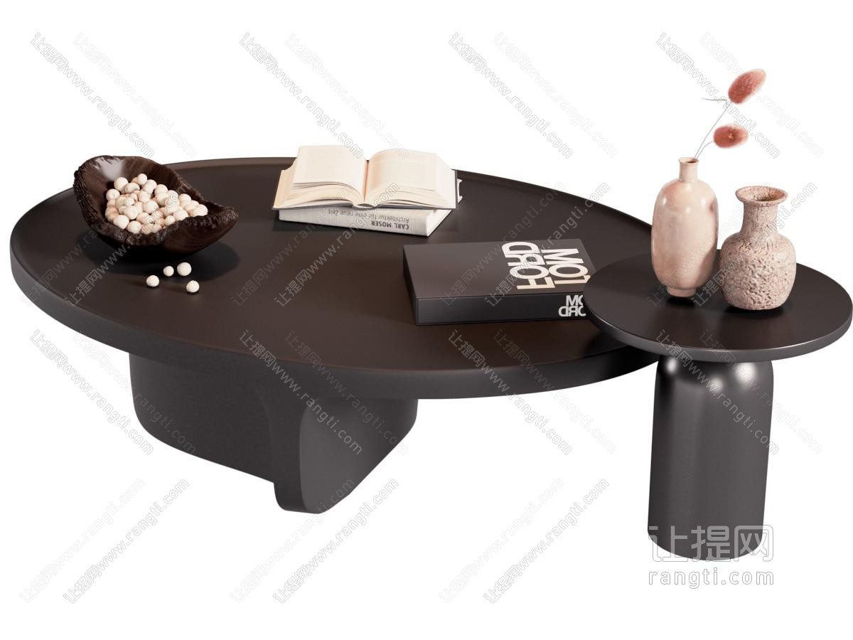 中古风茶几 子母茶几