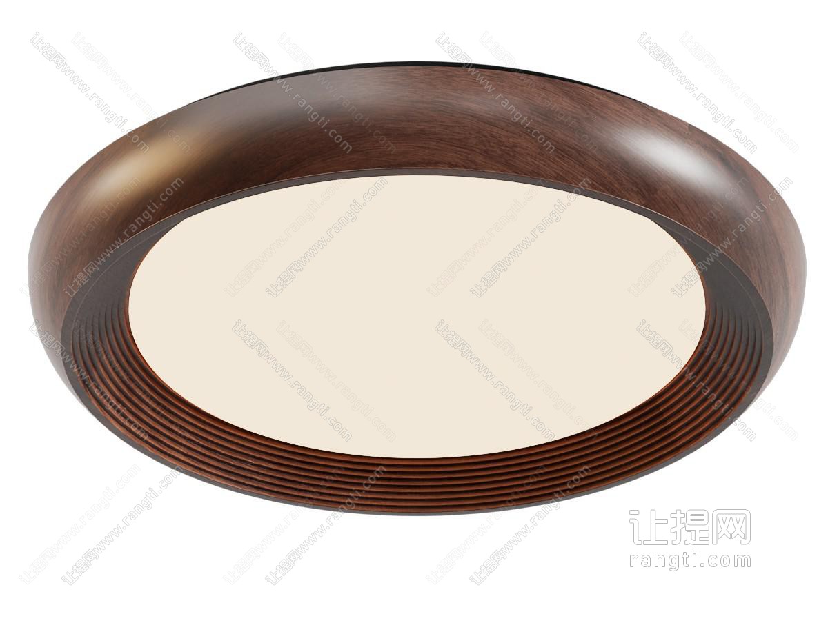 中古极简吸顶灯
