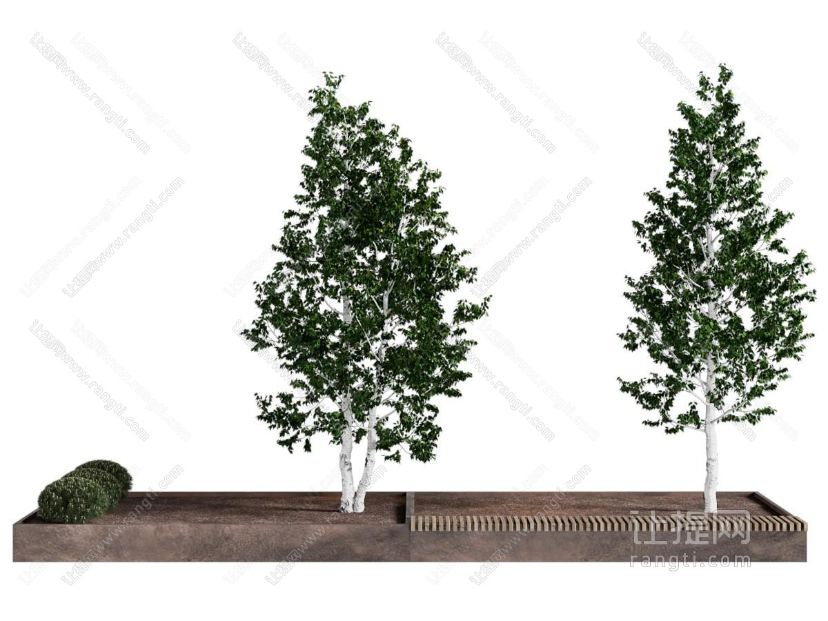 现代景观树树池