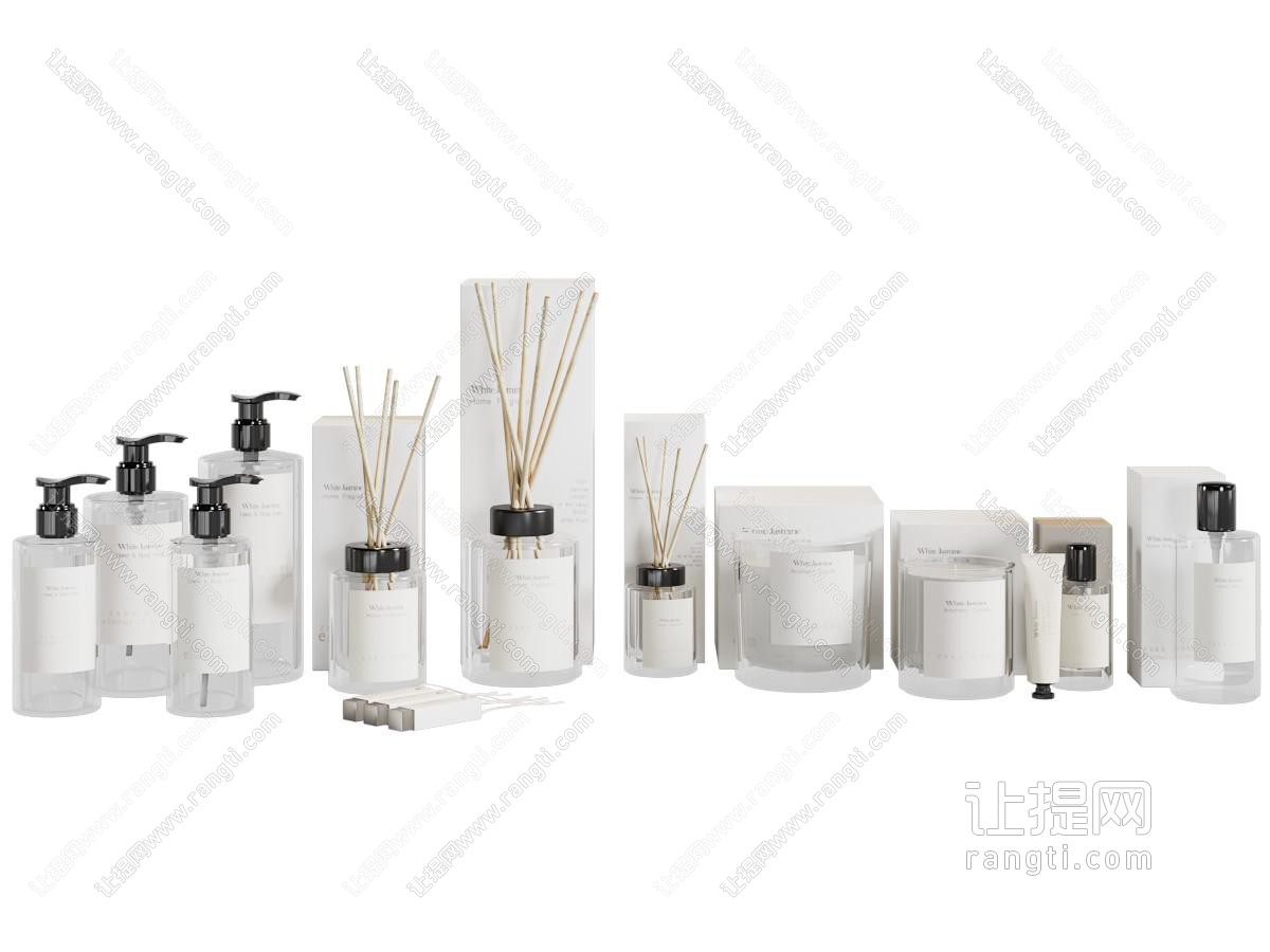 现代香薰 护肤品 化妆品
