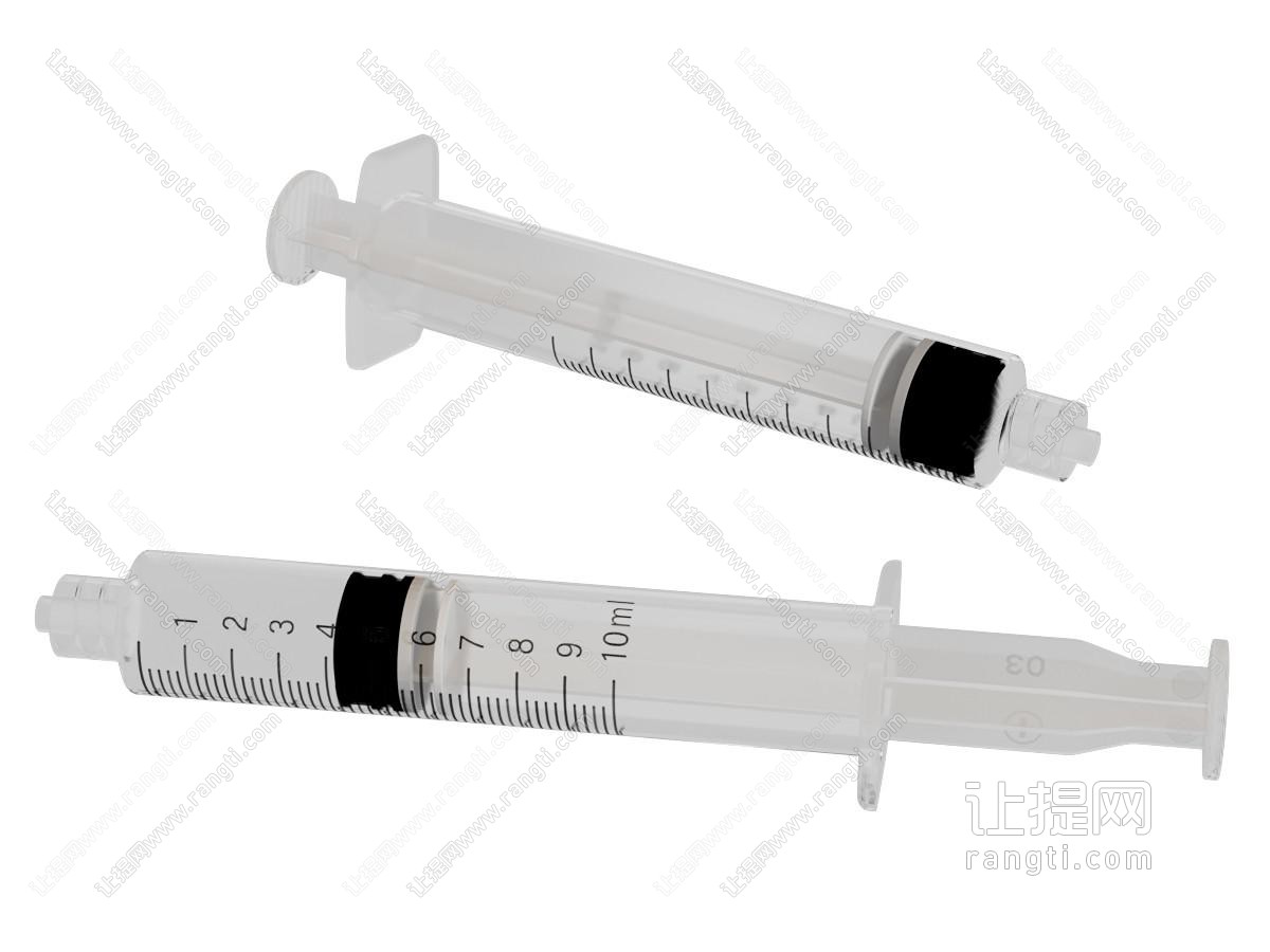现代一次性注射器 针管 医疗器械