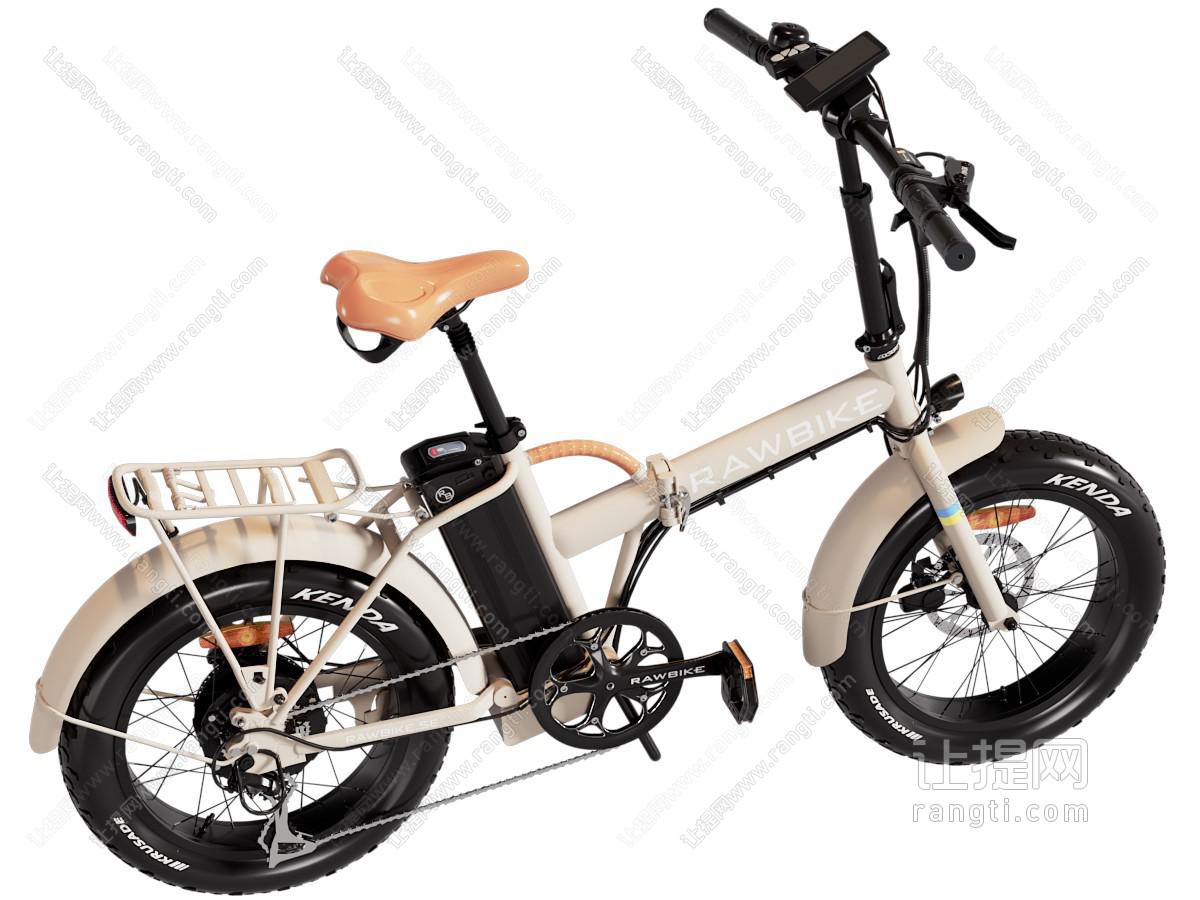 现代电动自行车