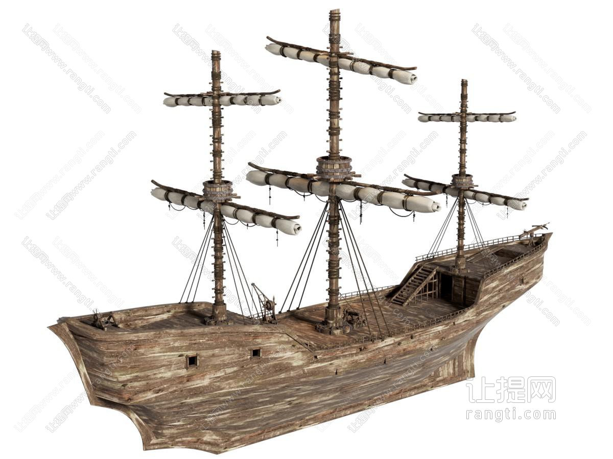 中式帆船