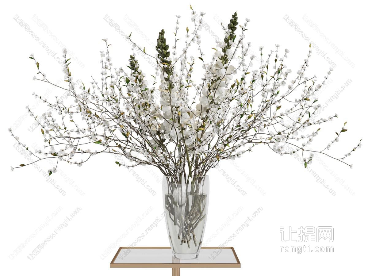 现代花艺 花瓶花卉