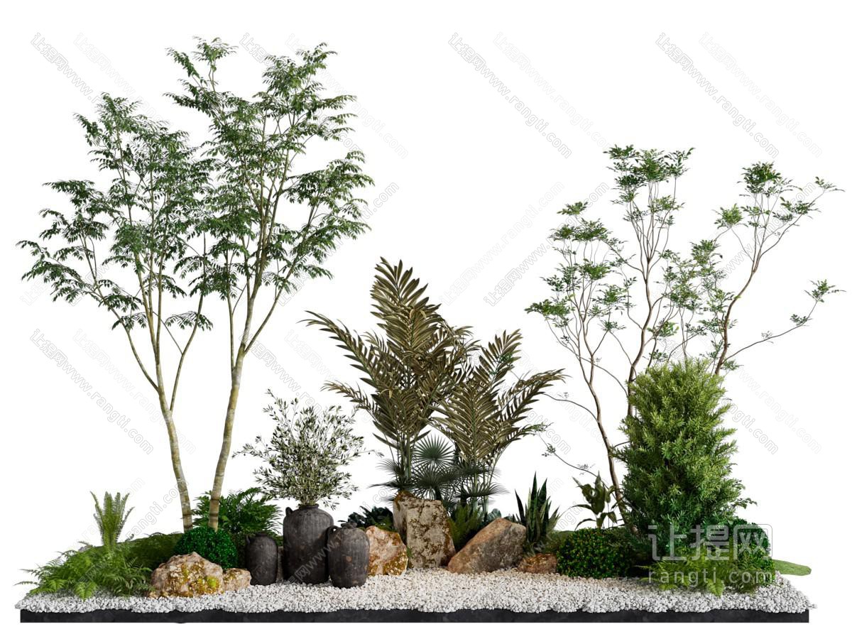植物景观 景观小品