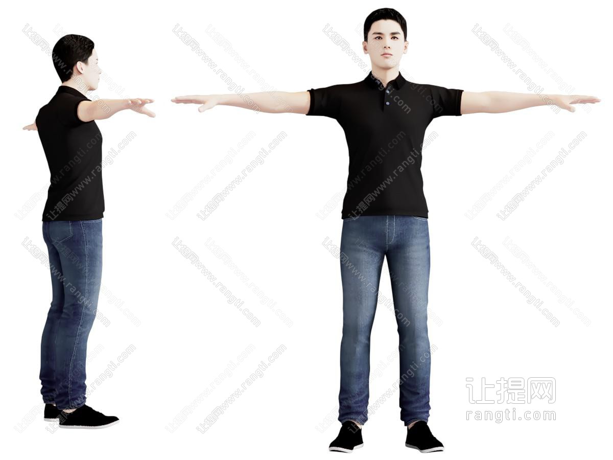 现代男人 人物