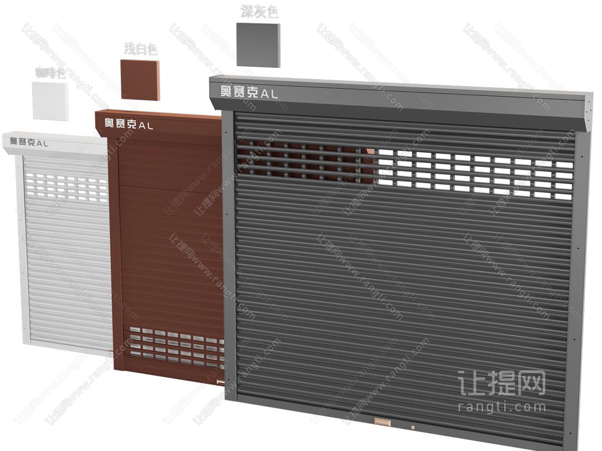 卷帘门 卷闸门 车库门 仓库门 卷门