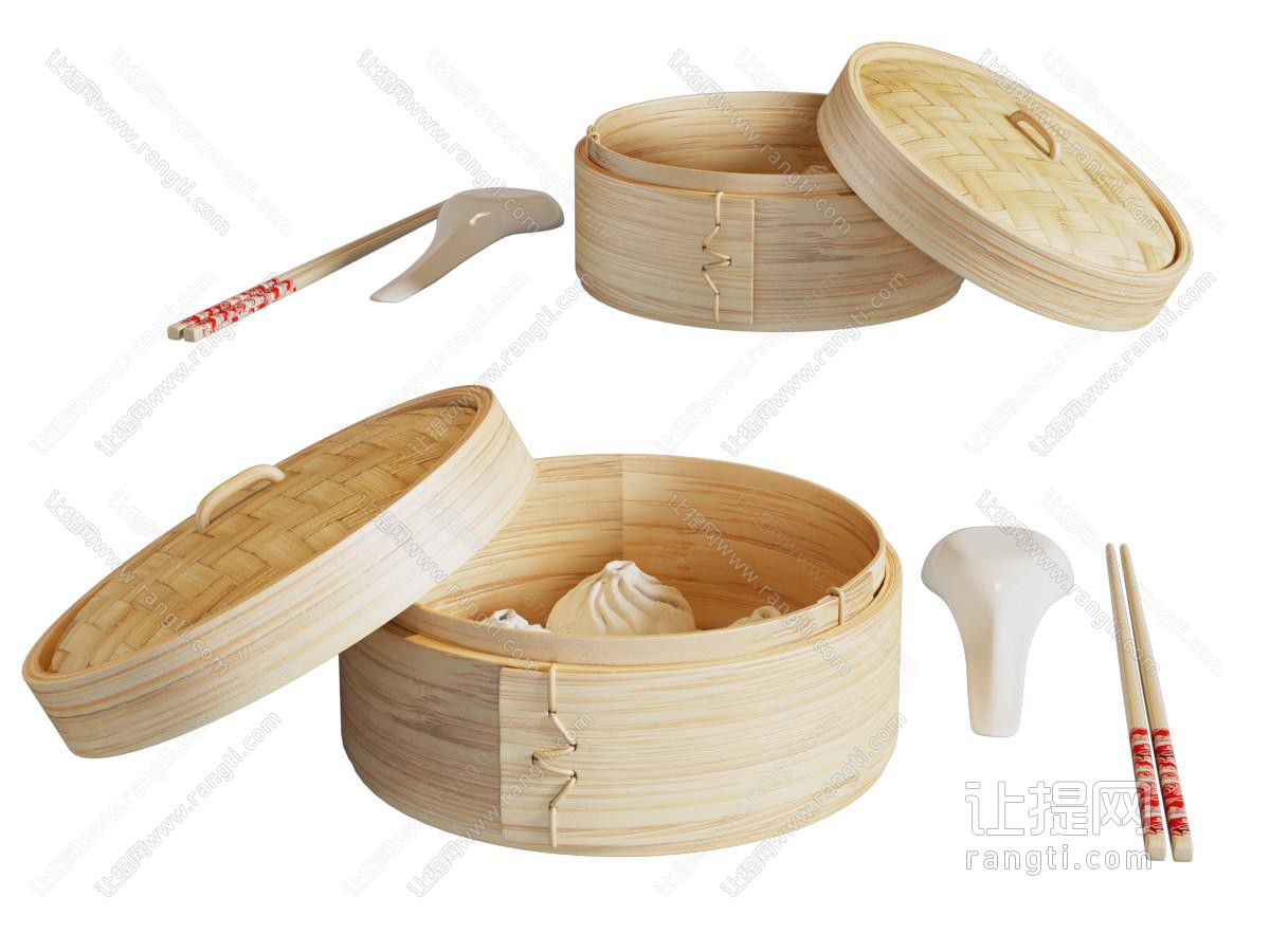 现代小笼包