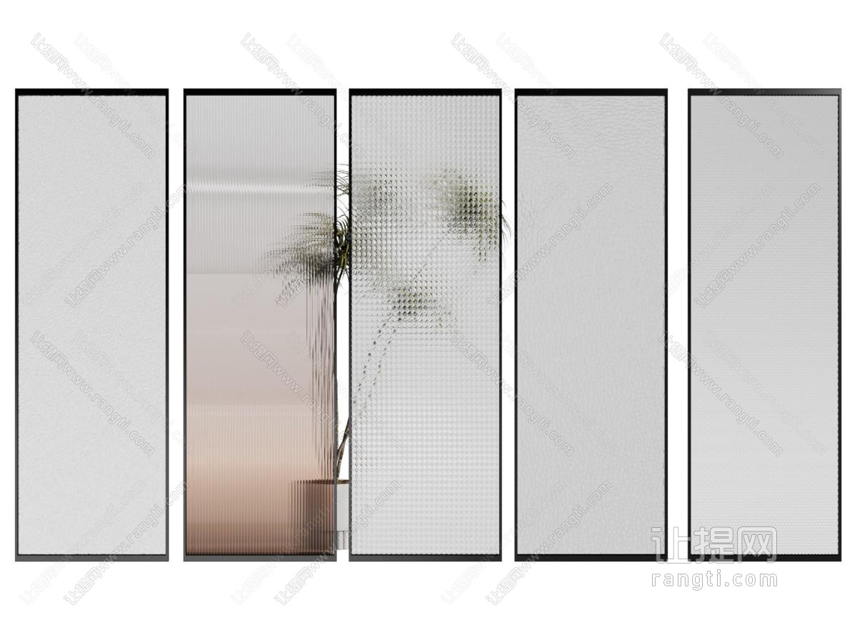 长虹玻璃隔断