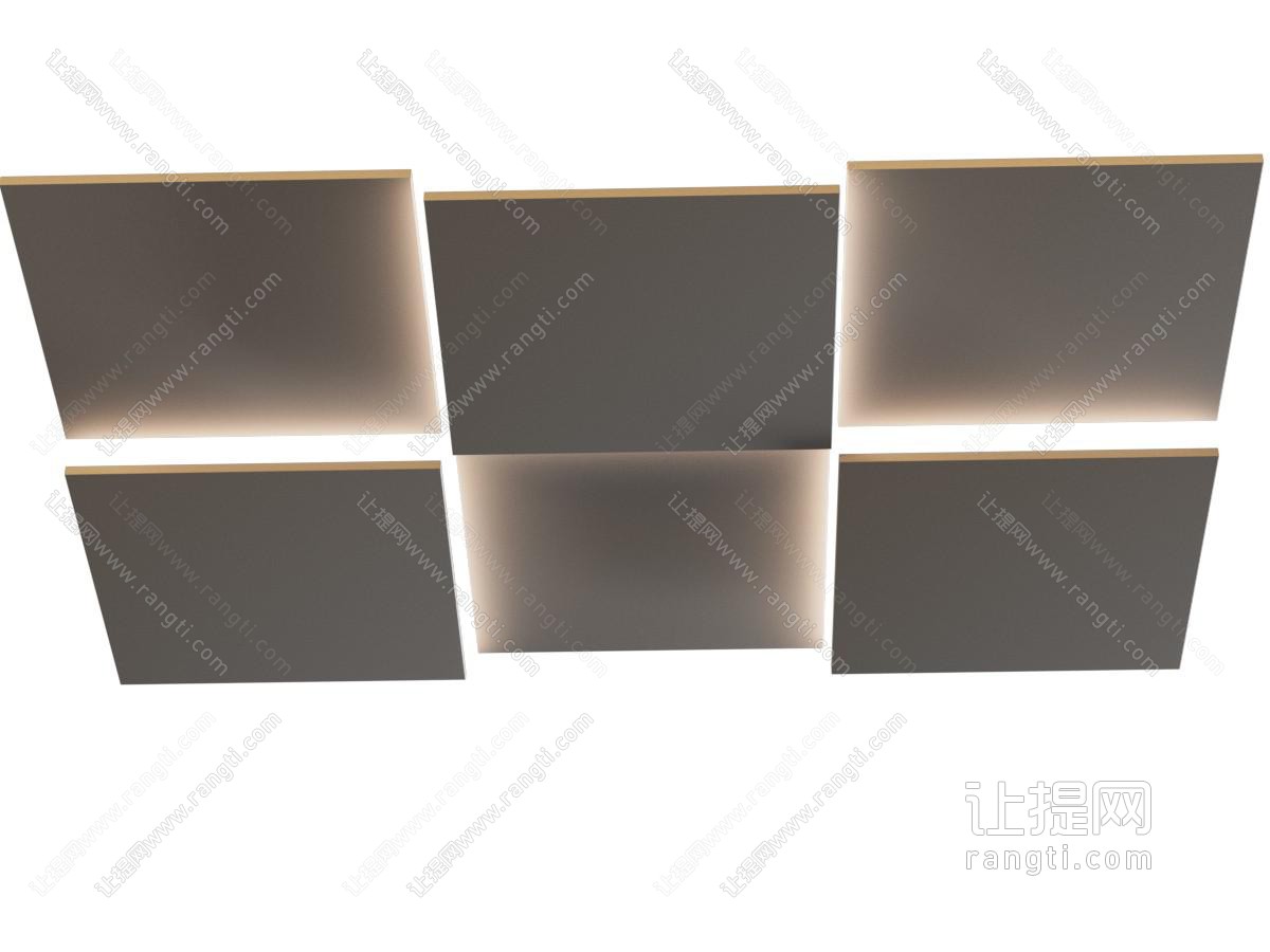 现代吸顶灯 灯具