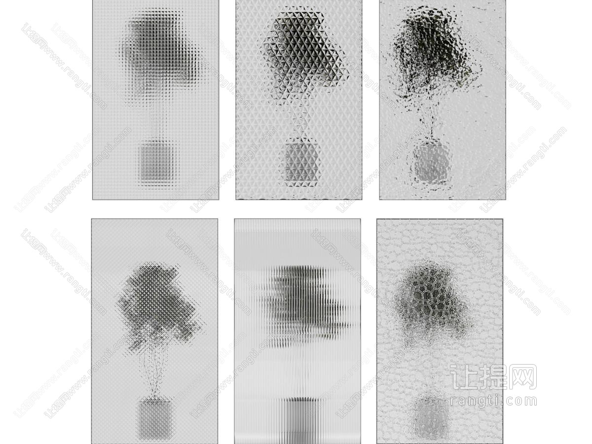 现代隔断