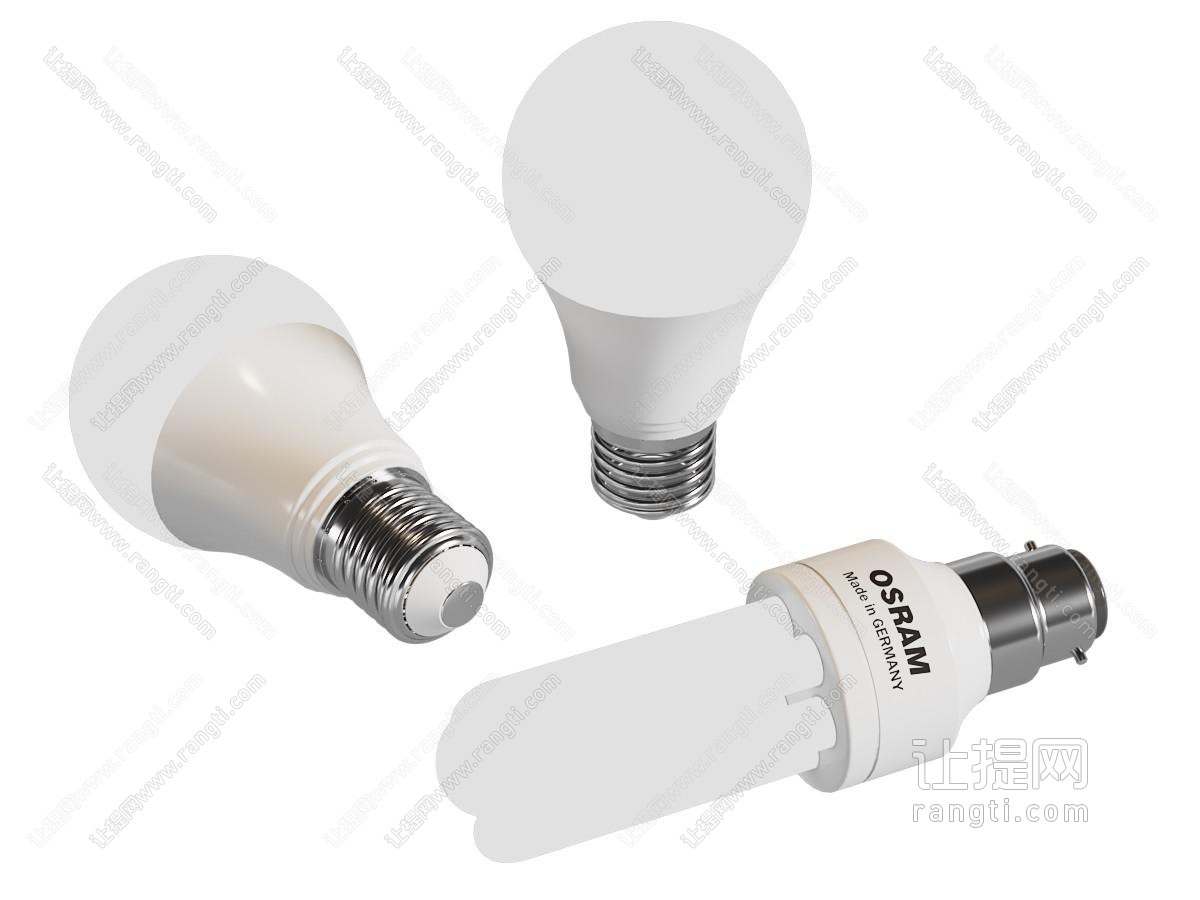 现代灯泡 电棒 LED灯