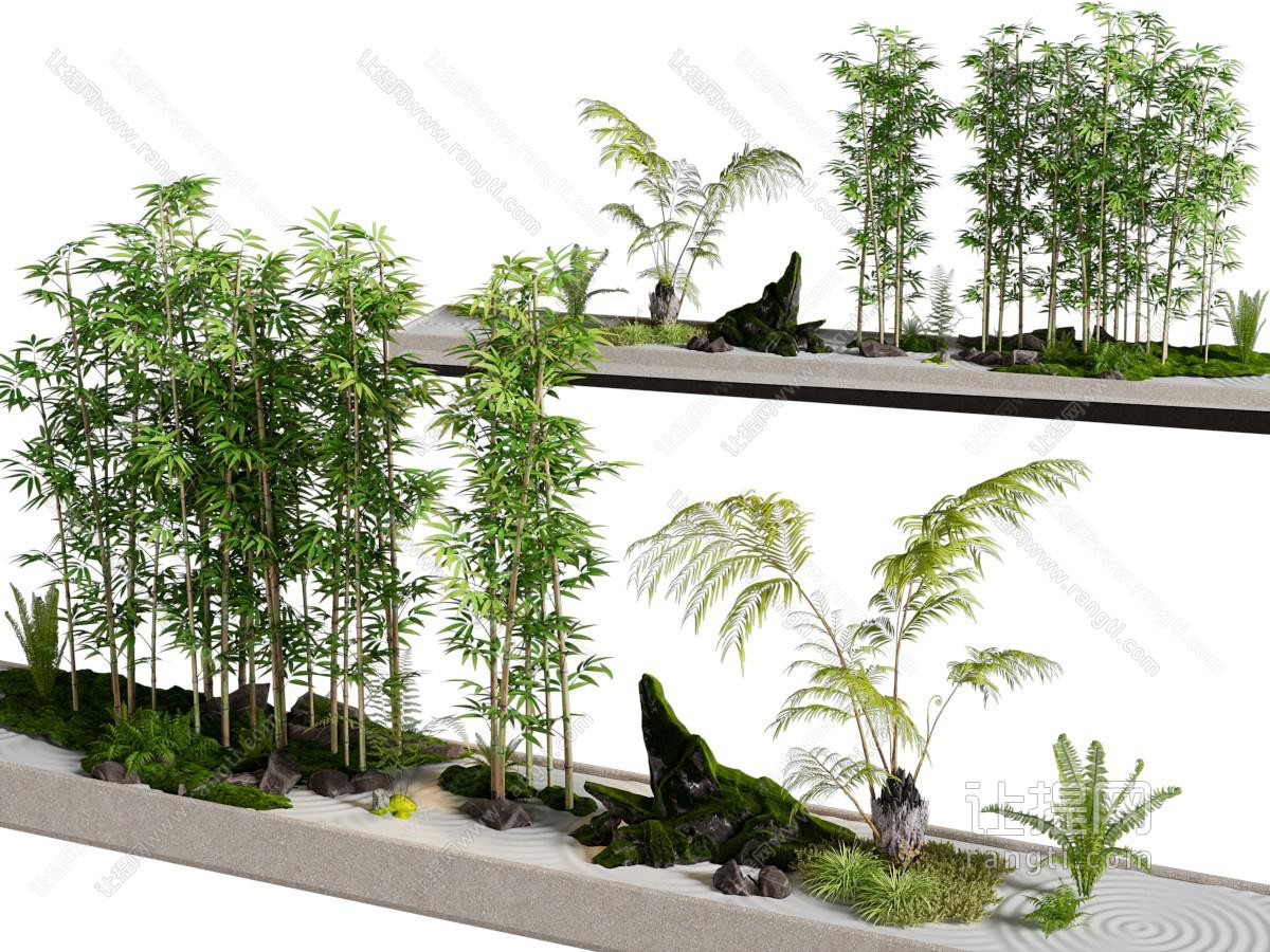 现代花池 园艺小品
