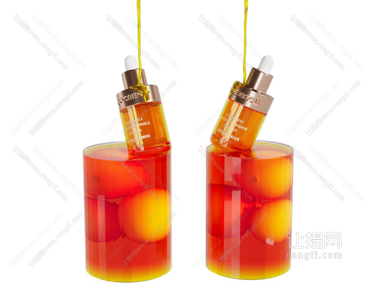 护肤品 化妆品精油