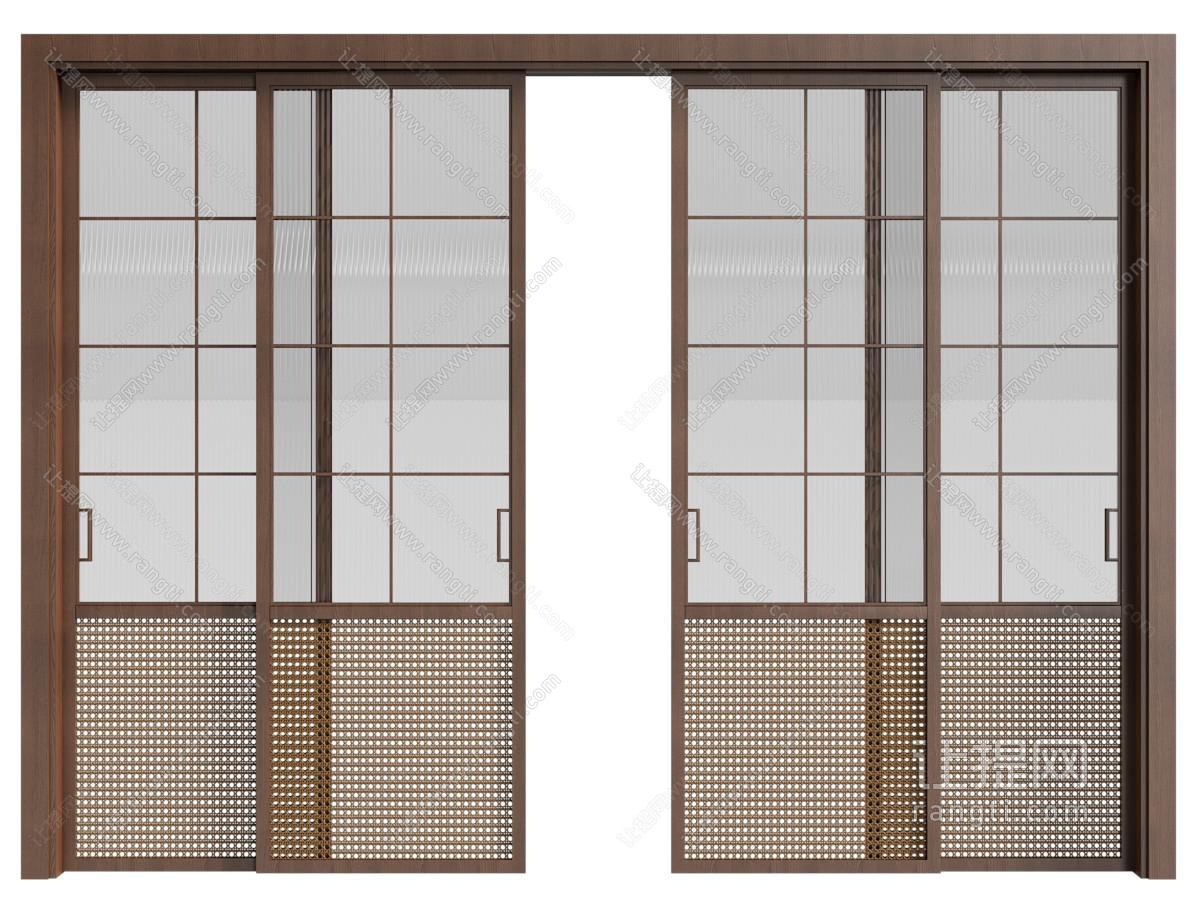 中古风推拉门