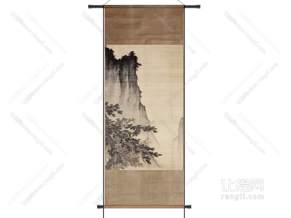 中式装饰画